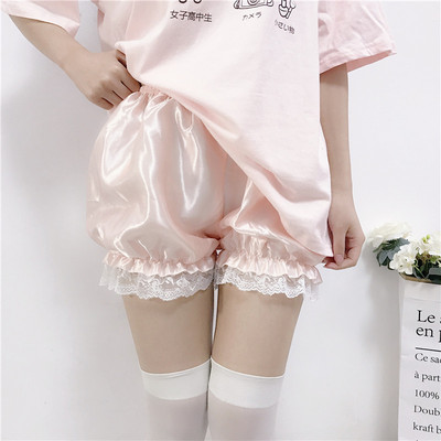 南瓜裤安全裤夏季睡裤甜美可爱