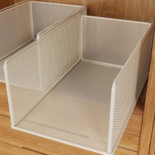 内衣抽拉架家用橱柜整理收纳睡衣秋衣大容量储物铁艺隔断多层置物