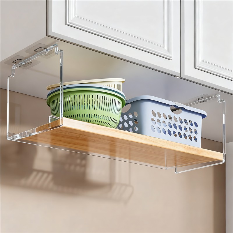 厨房置物架吊柜下悬挂式家