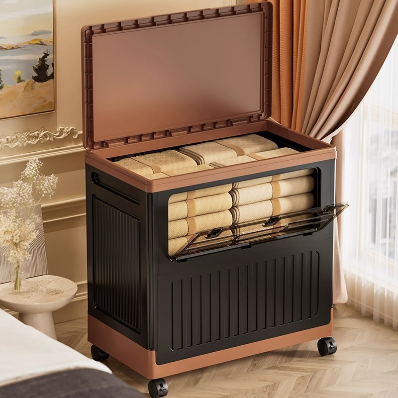 衣服收纳箱大容量家用翻盖整理箱