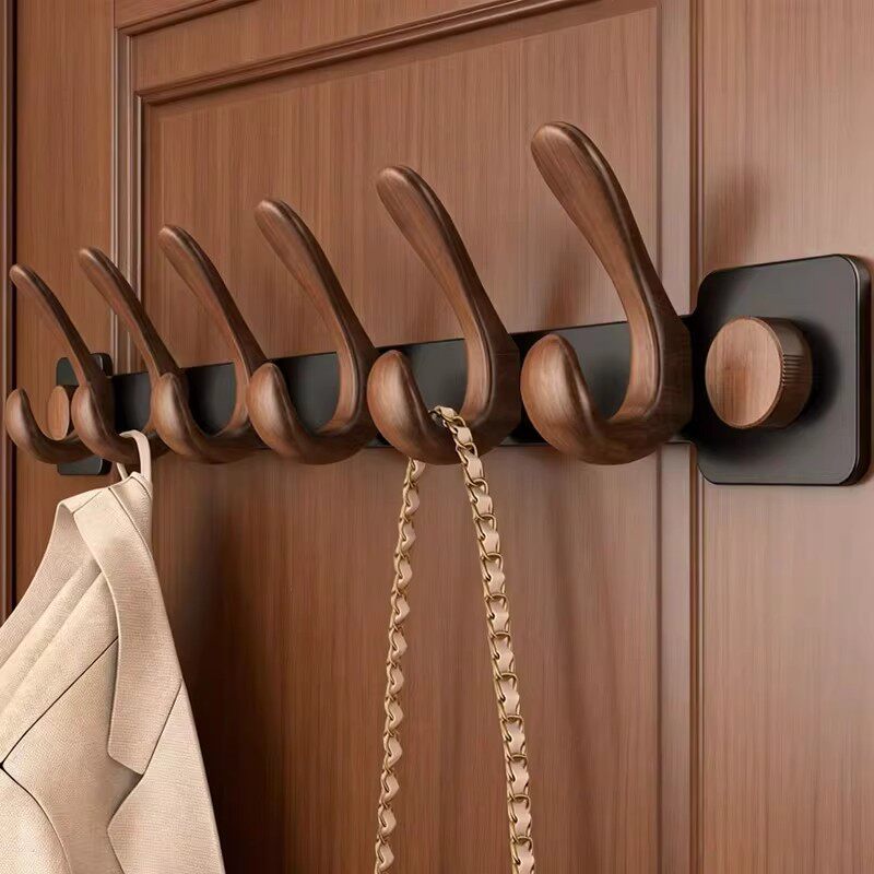 免打孔挂钩门后挂衣架墙上壁挂衣钩卧室门上挂架衣服包包帽子收纳