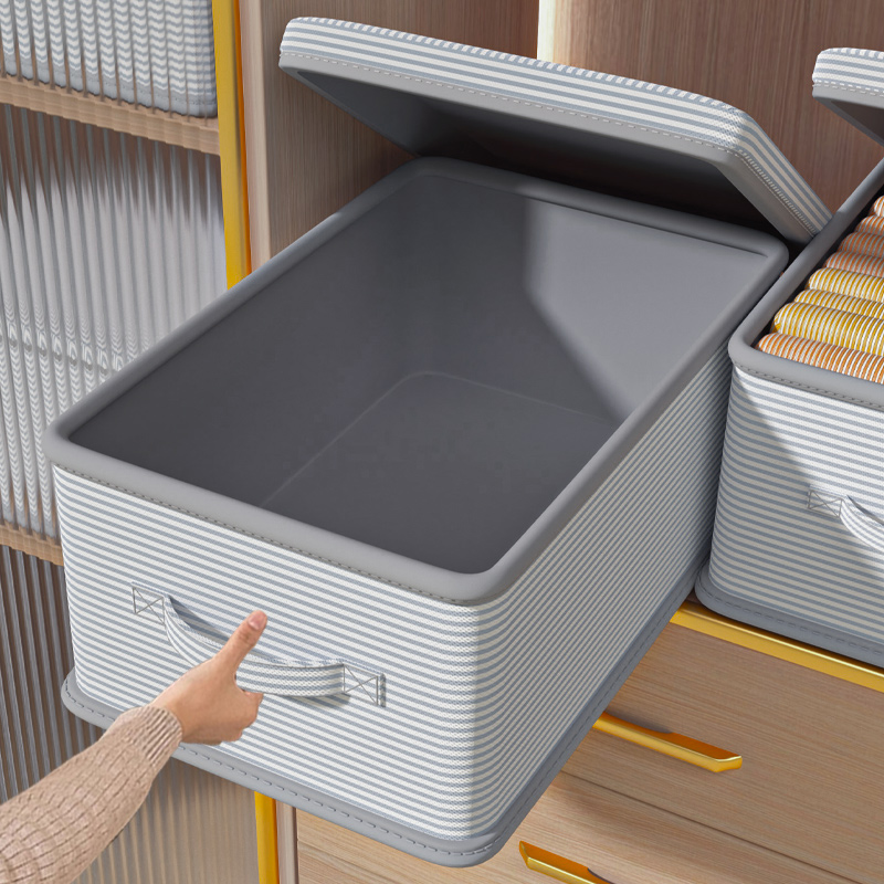衣服收纳箱家用布艺可折叠储物箱