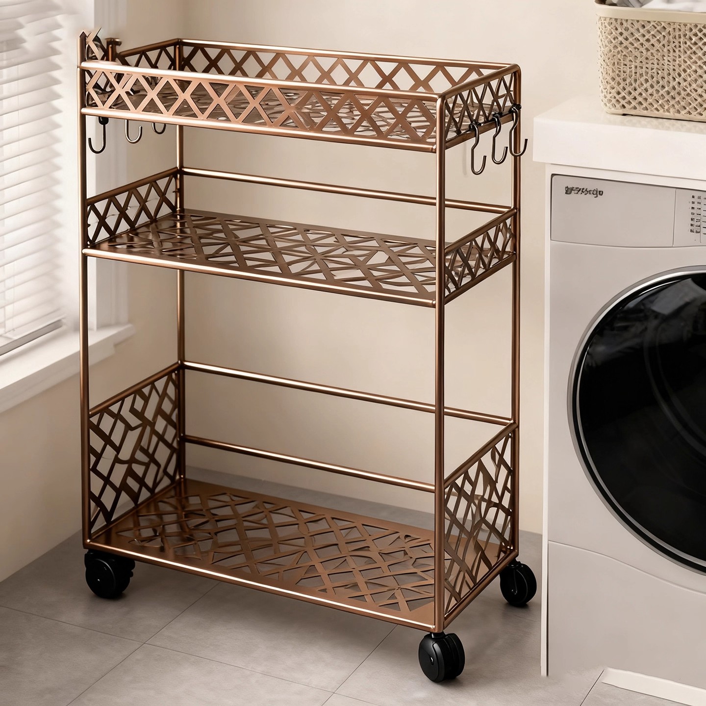 浴室置物架多层洗衣液收纳架