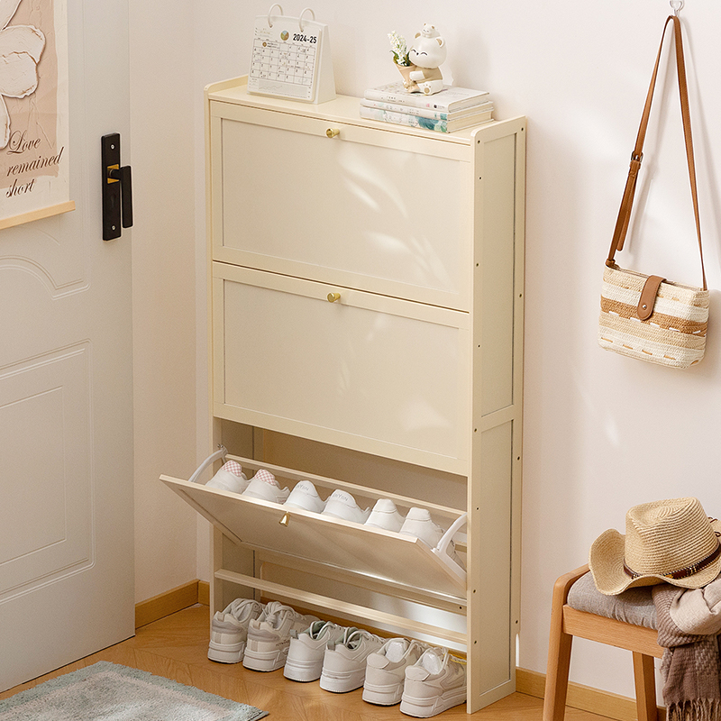 超薄鞋柜家用门口入户架子