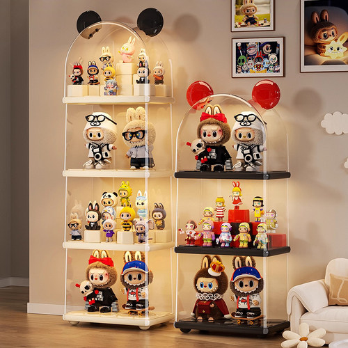 收纳展示架积木透明亚克力展示盒