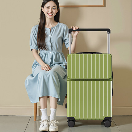 28寸行李箱女生多功能大容量26寸男结实耐用密码旅行箱拉杆箱24寸