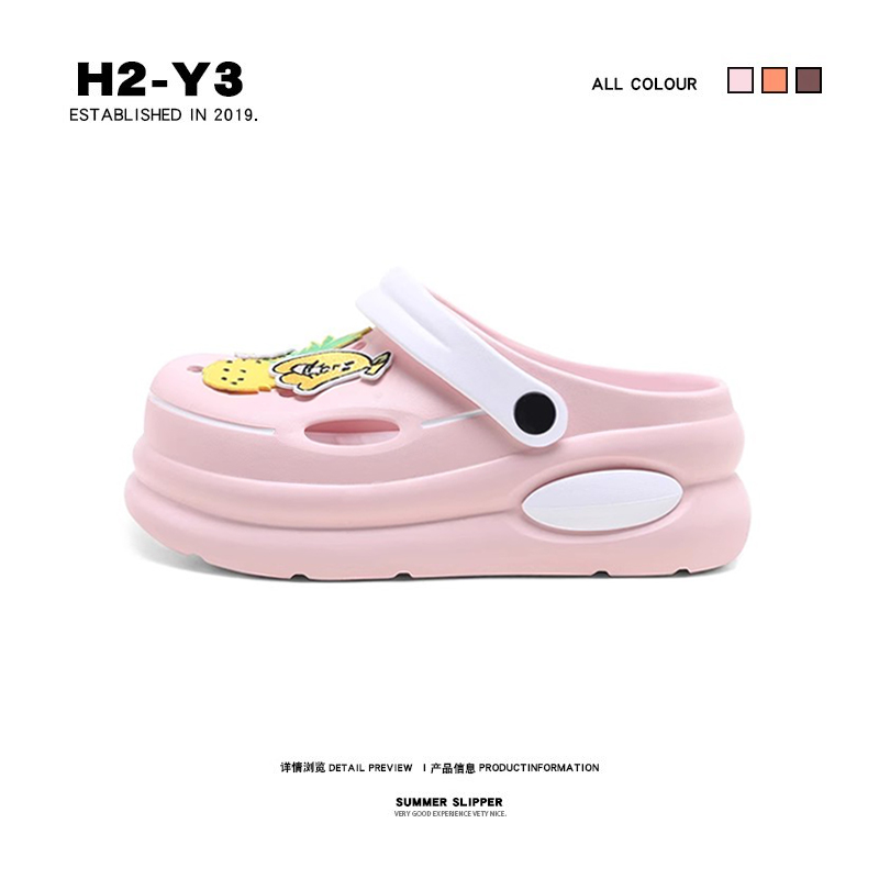 洞洞鞋女夏季2024新款