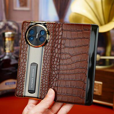 适用于华为matex6支架壳皮套