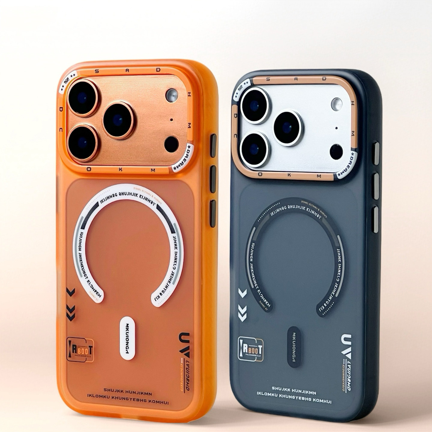 适用于苹果18promax手机壳iPhone18Pro保护套17PRO镜头防护磁吸个性创意高级感超好看网红潮牌男女款防摔外壳