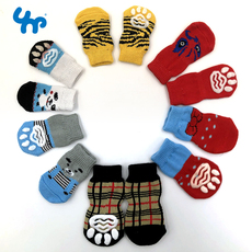 Носки для животных 老龄犬福音！宝眷宠物防滑袜狗狗袜子防滑设计保护关节舒适贴合
