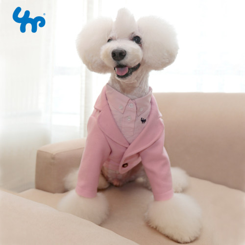 unpet宝眷狗狗粉宠物中结婚礼服