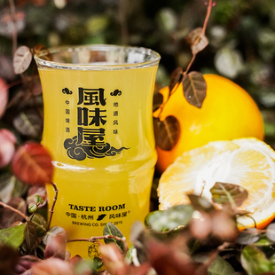 TASTE ROOM风味屋 胡啊柚双柚龙眼西打果酒 330ml罐装