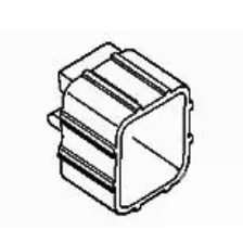 174985-7   泰科汽车连接器  端子护套胶壳盲堵