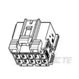 汽车连接器 1355206 泰科原装 胶壳端子盲堵全系列可定