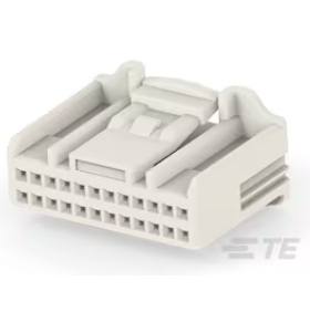 1717112-1    泰科汽车连接器  端子护套胶壳盲堵