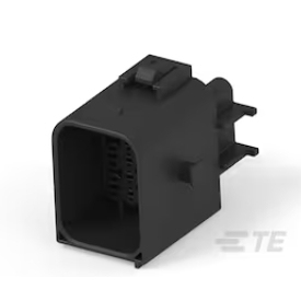 1743354-2 泰科汽车连接器  端子护套胶壳盲堵