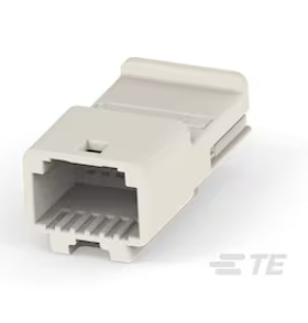 1565894-1  泰科汽车连接器  端子护套胶壳盲堵