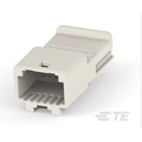 1565894-1  泰科汽车连接器  端子护套胶壳盲堵