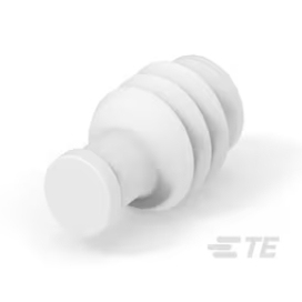 963143-1  泰科汽车连接器  端子护套胶壳盲堵