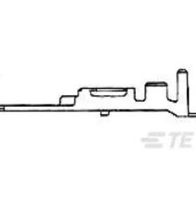 172777-1    泰科汽车连接器  端子护套胶壳盲堵