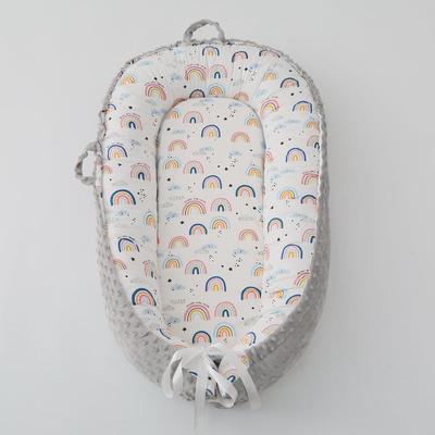 加大外贸婴儿床中床子宫仿生床新生儿睡床泡泡绒宝宝床品套件