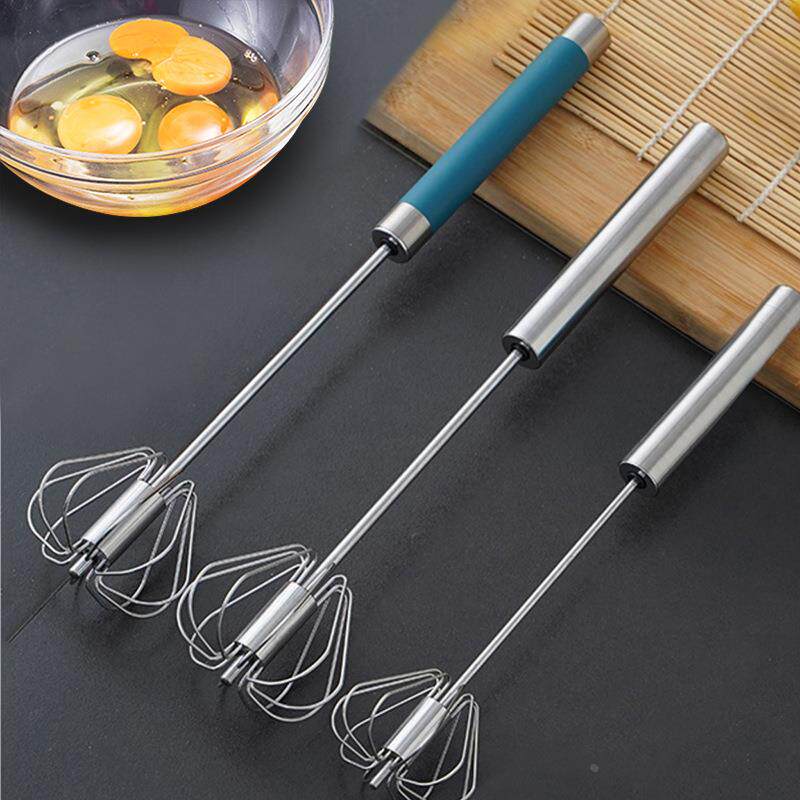 厨房小工具 不锈钢打蛋器/鸡蛋搅拌器 手动搅拌棒 奶油搅拌和面器