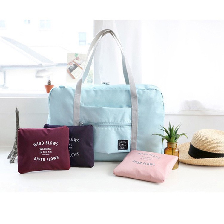 旅行收纳袋耐磨防尘收纳出差可用韩式风格大容量多功能简约旅定制