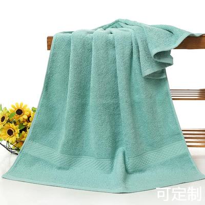 12色加厚棉浴巾全棉成人男女家用洗澡游泳柔软吸水可做logo