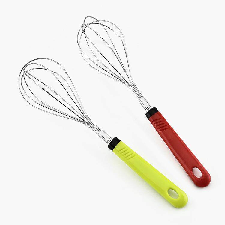 不锈钢手动打蛋器塑料手柄搅拌器烘焙蛋抽厨房小工具
