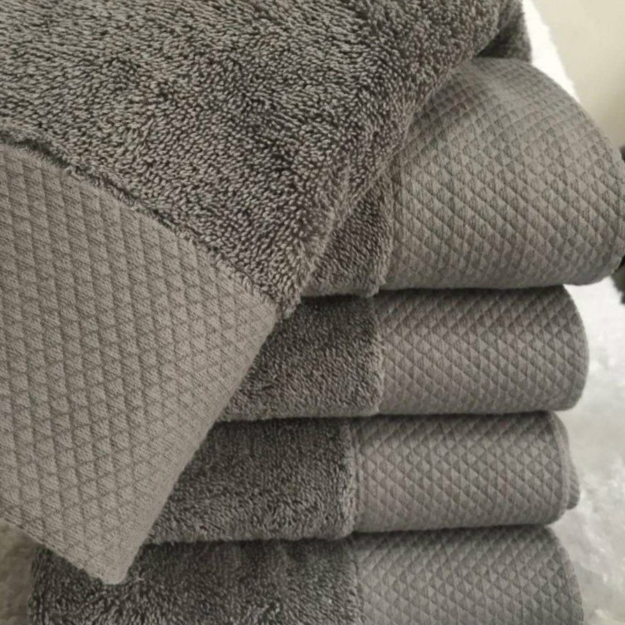 五星级酒店宾馆公司礼品毛巾棉家用吸水成人色大浴巾定制