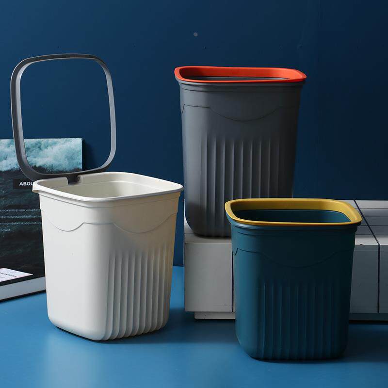 垃圾桶家用大容量ins风高颜值北欧风加厚大款卫生间厕所客厅厨房