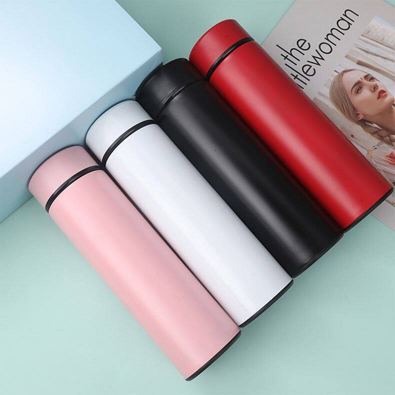 智能温度显示不锈钢保温杯杯子男女学生创意商务水杯礼品定log