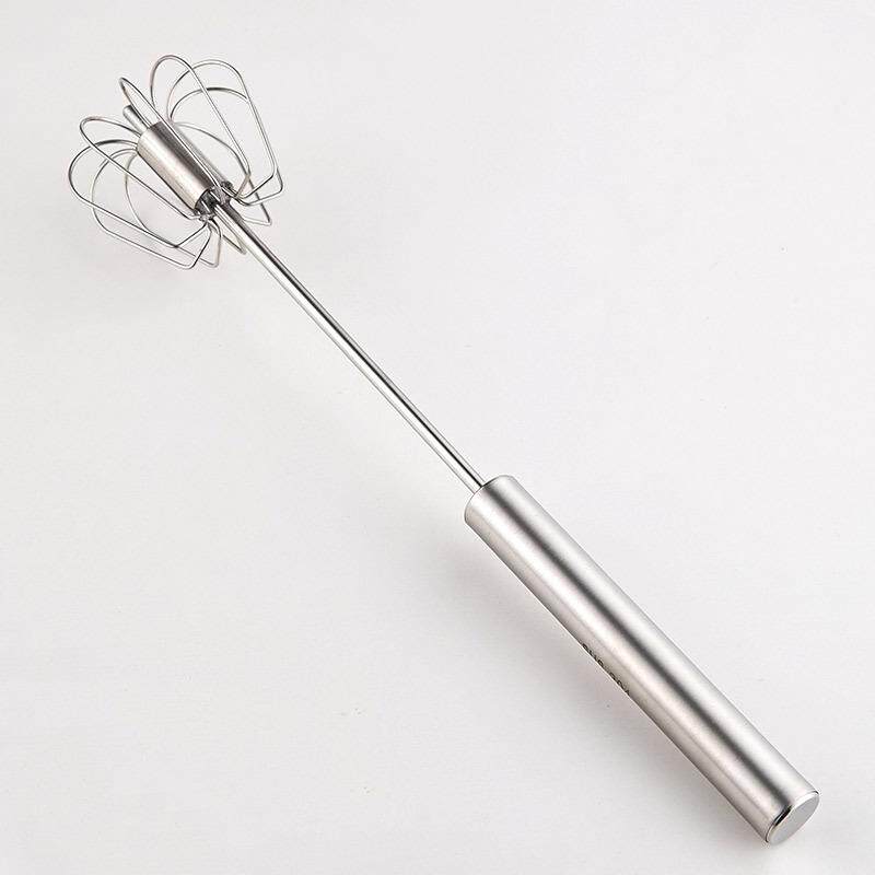 不锈钢打蛋器 半自动旋转式家用厨房打蛋器 手压按压式搅拌器