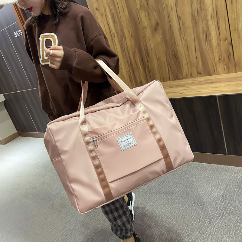 新款大容量待产包可套拉杆防水轻便时尚手提单肩旅行包行李包