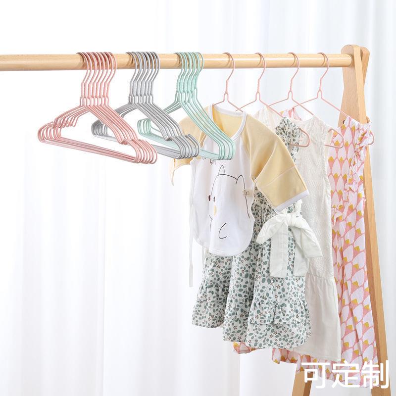 【包邮】家用晒衣架小孩挂衣服儿童衣架子小号晾衣架衣撑子批