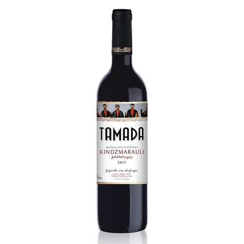 坦慕达tamada金兹玛拉红酒半甜型