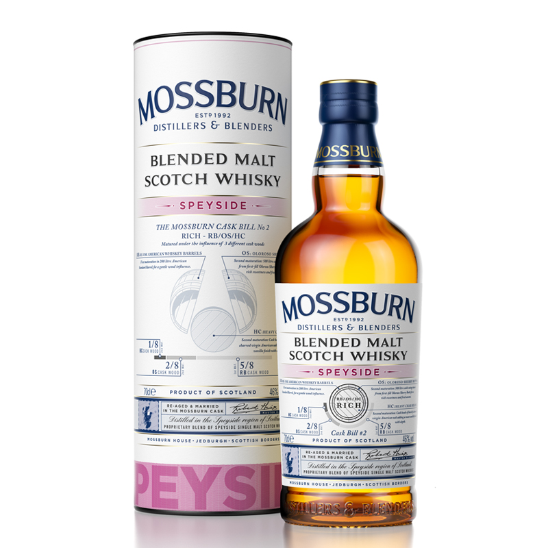 莫斯本（MOSSBURN）苏格兰 纯麦威士忌 洋酒 烈酒