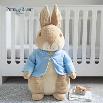 PeterRabbit毛绒大号英国百年ip