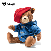 steiff泰迪熊毛绒玩具公仔帕丁顿熊Paddington生日礼物毛绒玩具