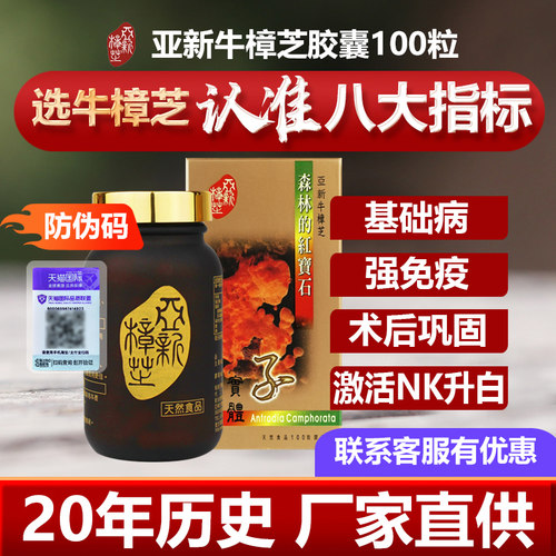 台湾牛樟芝20年旗舰店原装进口