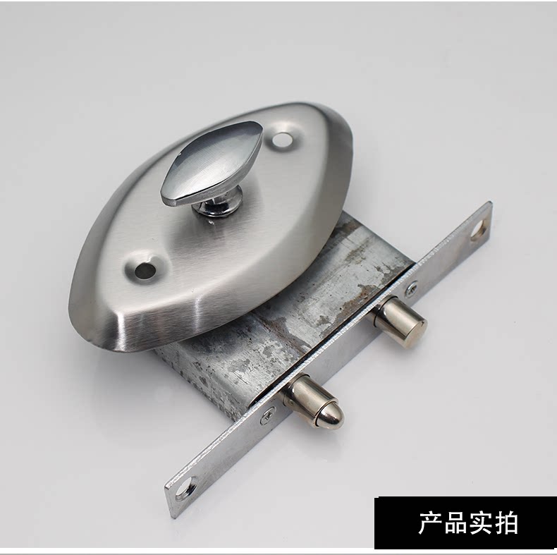 wj天地锁进户门防盗门门中门小锁 通风窗防盗门中间小门锁