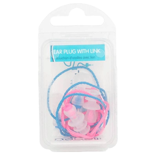 迪卡侬游泳装备耳塞鼻夹套装带绳防丢失神器硅胶体育男女儿童KIDK