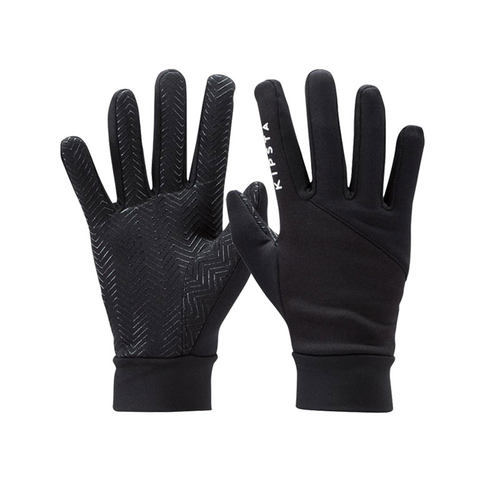 迪卡侬儿童五指足球手套