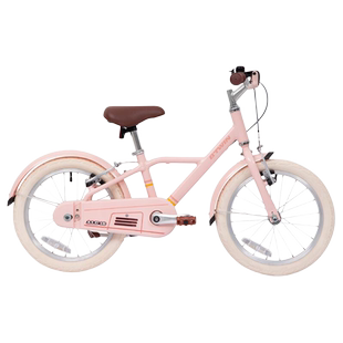 迪卡侬儿童自行车6-12岁女16寸辅助轮女款单车中大童自行车A