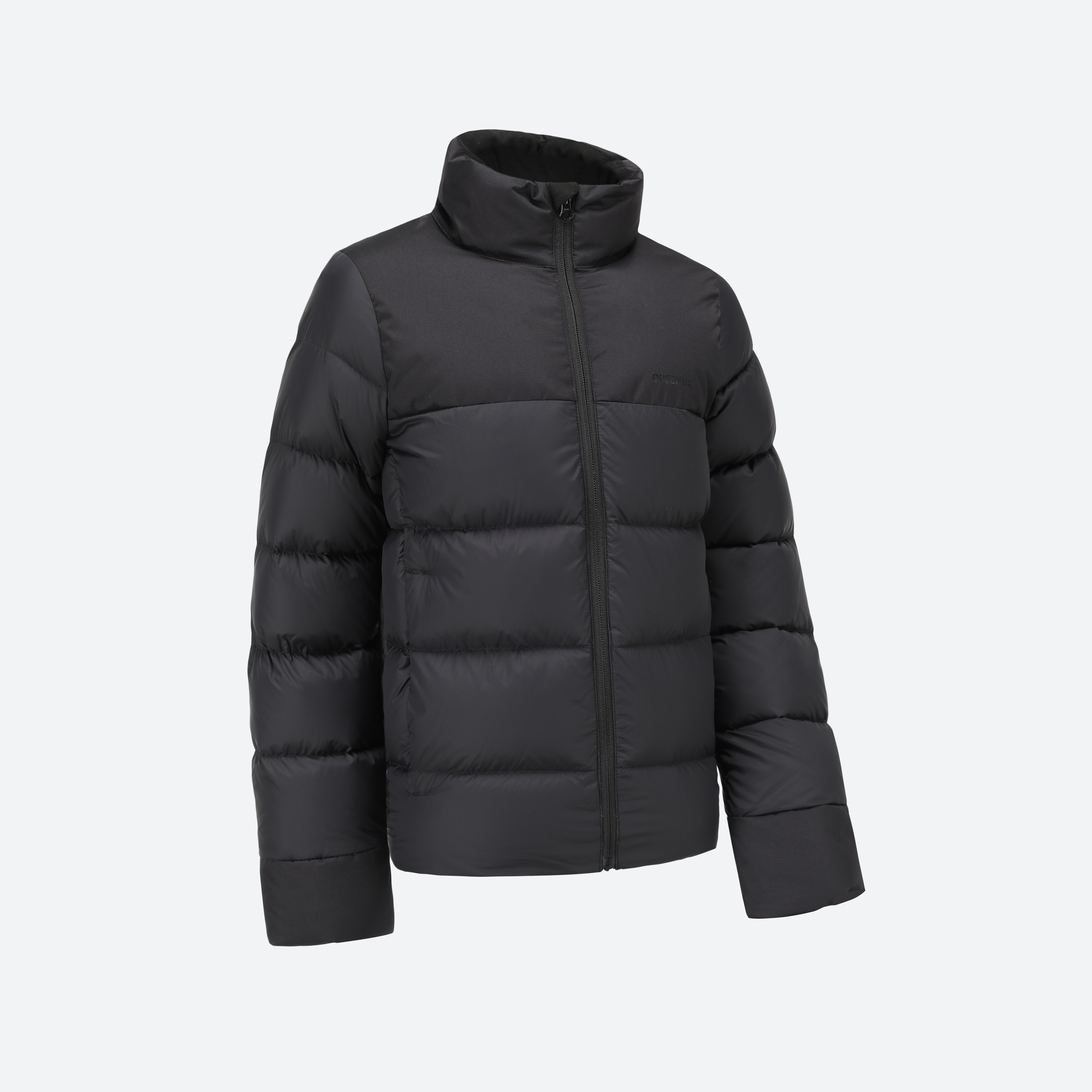 迪卡侬儿童新款面包服冬季羽绒服