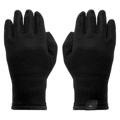 迪卡侬户外保暖手套儿童宝宝kidx