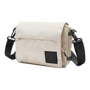 迪卡侬运动斜挎包男女大容量手机腰包健身跑步多功能休闲胸包KIDA