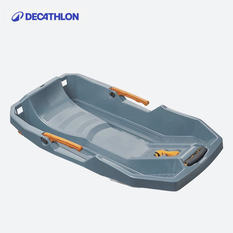 迪卡侬婴儿儿童成人雪橇