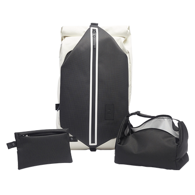 迪卡侬城市通勤背包27L