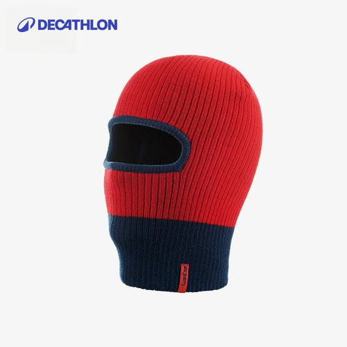 迪卡侬冬季滑雪儿童保暖滑雪帽